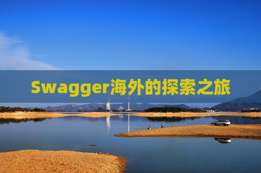 Swagger海外的探索之旅